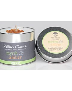 Potters Crouch Candle Tin Myrrh and Amber